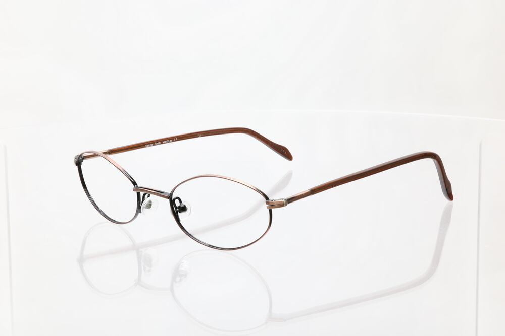 Dakota Smith Mandalay Rawhide Eyeglass FRAMES ONLY - GOOD CONDITION